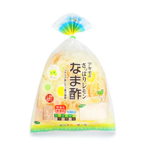 さっぱりレモンなま酢