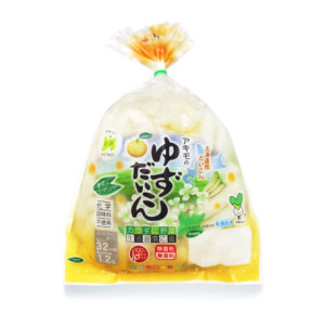 ゆずだいこん
