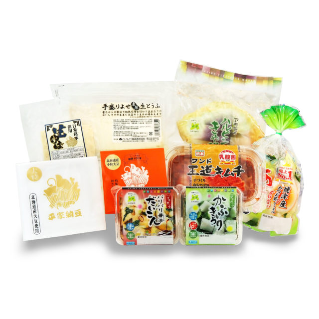 浅漬&豆腐セット