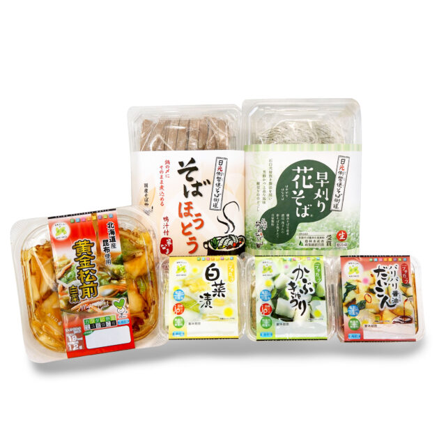 浅漬&蕎麦セット