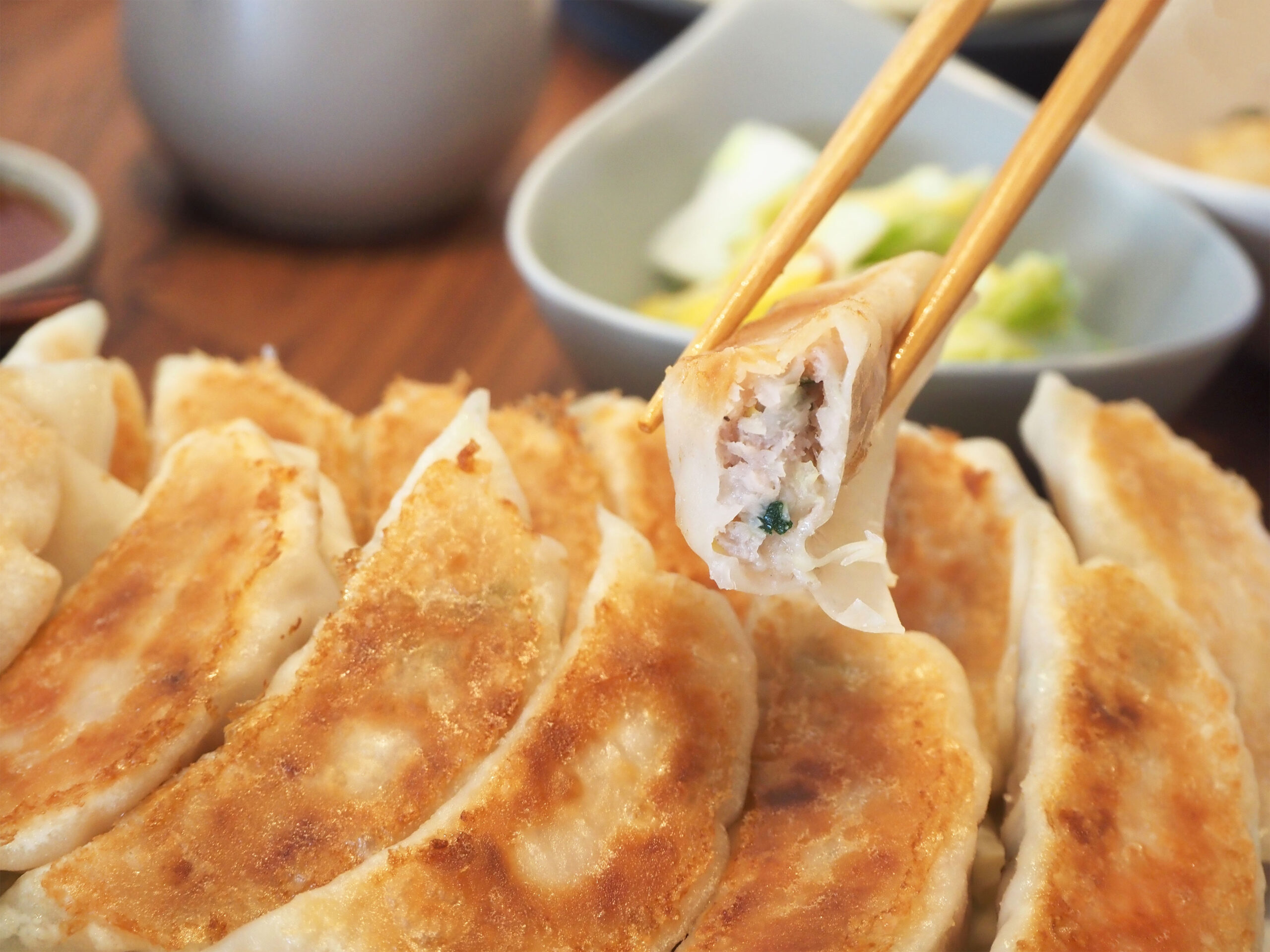 白菜餃子の具　宇都宮餃子