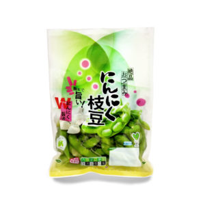 にんにく枝豆