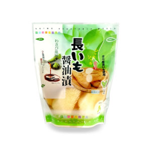長いも醤油漬~わさび風味~