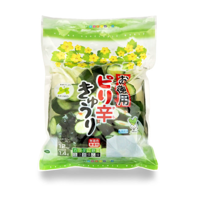 お徳用ピリ辛きゅうり