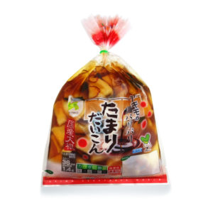 パリパリたまりだいこん